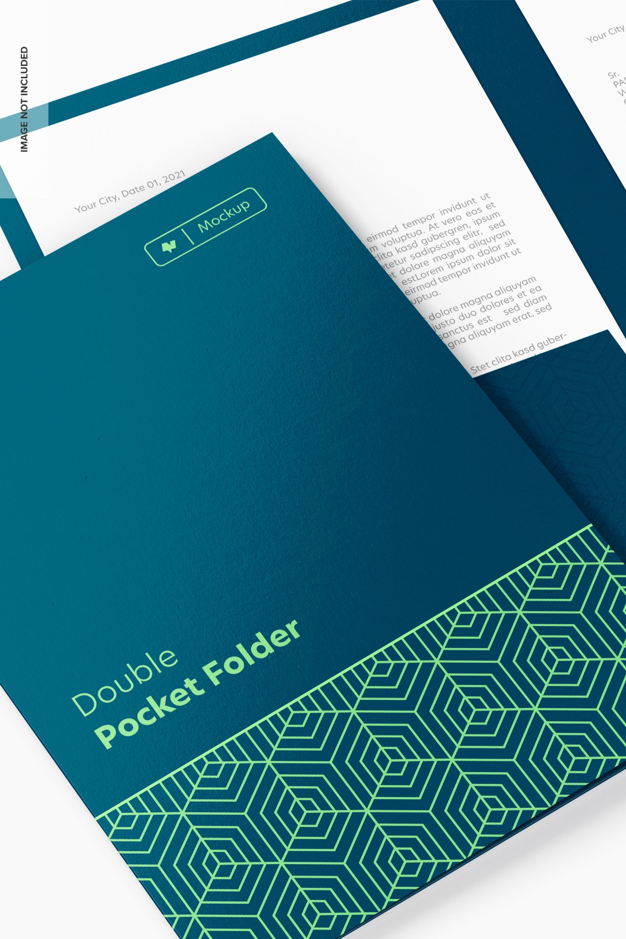 Pocket folder and book collateral